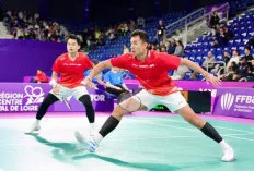  Leo/Bagas Tembus Semifinal Orleans Masters 2026