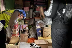 3 Polsek di Muba Razia, Hasilnya Sita Ratusan Botol Miras di Tempat Hiburan Malam dan Warung Penjual Miras