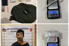 Penggeledahan Disaksikan Perangkat Desa, Polisi Temukan Sabu dan Ganja di Beberapa Titik Kontrakan