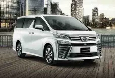 Toyota Vellfire, Mobil Mewah dengan Kenyamanan Luar Biasa