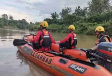 Cuci Motor di Sungai, Warga Lahat Diduga Tenggelam di Lematang