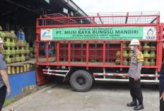Polres Musi Rawas Pastikan Stok dan Harga LPG 3 Kg Bersubsidi Stabil