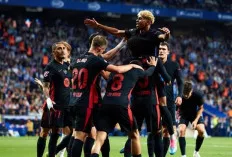Barcelona Kunci Gelar LaLiga dan Sempurnakan Treble Domestik 2024/2025
