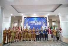 Entry Meeting Audit BPK, Bupati Toha Minta Seluruh OPD Kooperatif dan Siaga Dukung Pemeriksaan