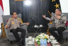 Kakanwil Kemenkum Sumsel Audiensi dengan Kapolda Sumsel Bahas Harmonisasi Hukum