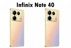Infinix Note 40: Layar AMOLED 120Hz, Kamera 108 MP, dan Performa Unggul