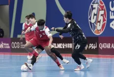  Timnas Futsal Indonesia Hajar Korea Selatan 5-0 di Piala Asia Futsal 2026