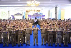 Kumpulkan Pejabat Eselon, Ini Arahan Gubernur Herman Deru dan Wagub Cik Ujang  