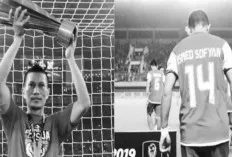 Ismed Sofyan Putuskan Gantung Sepatu, Setelah Berkiprah 25 Terjun Dunia Sepakbola