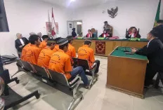 Saksi Ahli Berhalangan, Sidang Delapan Remaja Kasus Perusakan Fasilitas Umum Ditunda
