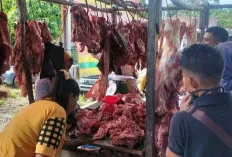 Pasca Iduladha 1445 Hijriah, Harga Daging di Sanga Desa 