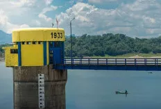 Waduk Pacal Bojonegoro, Bendungan Beton Pertama di Indonesia yang Kini Jadi Destinasi Wisata Alam Favorit