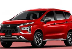 Mitsubishi Xpander 2025 Meluncur dengan Penyegaran Desain dan Fitur Canggih!