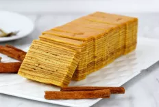 Mengenal Kue Lapis Legit, Warisan Kuliner Khas Indonesia yang Mendunia