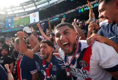 PSG Lolos ke Final Piala Dunia Klub usai Bantai Real Madrid 4-0!