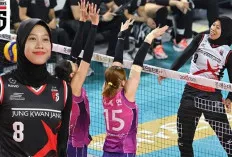 Megawati Belum Mampu Membawah Red Sparks Menang dari Hi-Pass