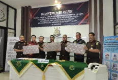 Kejari Muba Eksekusi Denda Rp 3 Miliar dari Terpidana Karhutla PT BKI
