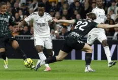  Real Madrid Hajar Elche 4-1, Terus Tempel Barcelona di Puncak