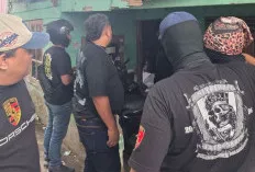 Polrestabes Palembang Ringkus 3 Spesialis Pencurian Kabel Proyek, Kerugian Korban Capai Rp20 Juta