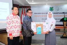  Bupati Muba Berikan Bantuan Pendidikan Program PRESTASI: Sinergi Dunia Usaha dan Pemerintah Wujudkan Generasi