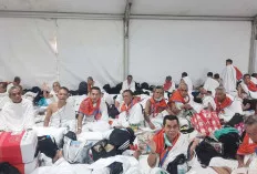 Jemaah Haji Asal OKI Bersiap Laksanakan Tawaf Wada