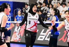 Red Sparks Raih Skor 3-0, Megatron Mencetak 21 Poin Terbanyak Bagi Timnya