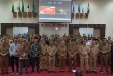 Sosialisasikan Desk Pilkada Serentak Se-Sumsel 