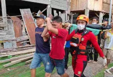 Dua Siswi SD Tenggelam di Sungai Musi, Satu Korban Ditemukan Meninggal