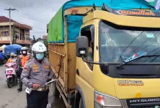 Dishub Palembang Tindak Tegas Truk ODOL yang Melintas di Musi 6
