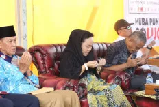 Tokoh Masyarakat Macang Sakti Yakin Lucianty Punya Tekad Tulus untuk Kemajuan Muba