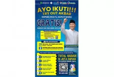 Pj Bupati Apriyadi Gelar Try Out Gratis, Rebut Hadiah Puluhan Juta