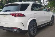 Mercedes Benz GLE 450 AMG Line Terbaru: SUV Mewah Bertenaga Tinggi  