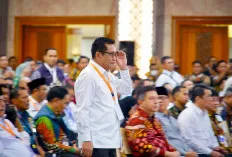 Bupati Muba H. M. Toha Resmi Jabat Wakil Bendahara Umum APKASI 2025-2030