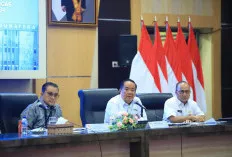 Terima Kunker Komisi II DPR RI, Wagub Cik Ujang Paparkan Capaian Pembangunan dan Potensi Ekonomi Sumsel