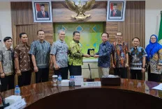 Kepala Inspektur Muara Enim Datangi Pemkab Muba, Ada Apa Ya? 