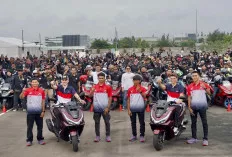 500 Bikers Honda PCX Dapat Kejutan Spesial dari Dua Pembalap MotoGP