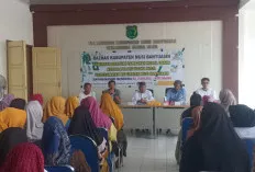 BAZNAS Muba Salurkan Bantuan Modal Usaha untuk Pedagang Kecil