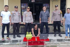 Bobol Rumah Dinas Guru SD, Warga Muara Kelingi Ditangkap Saat Jual Barang Curian
