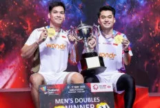 Leo dan Daniel Juara Thailand Open 2026, Tundukkan Unggulan Pertama India