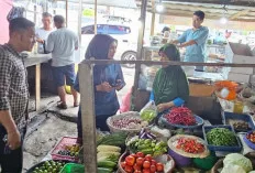 Cek Harga Cabai ke Pasar Tradisional 