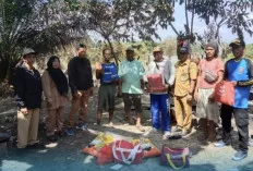  Dinsos Muba Salurkan Bantuan untuk Korban Kebakaran di Lalan