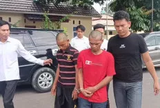Tim Satres Narkoba OKU Timur Bekuk Pengedar Bawa 1 Kg Sabu   