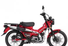 Honda CT125 Hunter Cub, Perpaduan Sempurna Antara Nostalgia dan Ketangguhan Off-Road