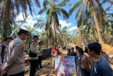 Polsek Keluang Tegas Bantah Isu Mafia Minyak Ilegal, Buktikan Komitmen Berantas Illegal Drilling