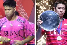 Indonesia Kirim 4 Wakil, Pasangan Gideon/Fadillah Jadi Andalan