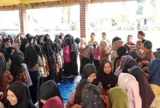 Hari Pertama Sekolah Langsung Gelar Halal Bihalal 