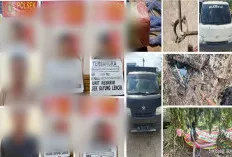 Polsek Bayung Lencir Bongkar Sindikat Pencuri Minyak PT PHE Jambi Merang: 7 Tersangka Ditangkap
