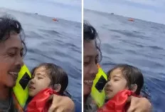 Kisah Heroik di Tengah Api: Ayah Penyelamat Balita di Tragedi KM Barcelona 5