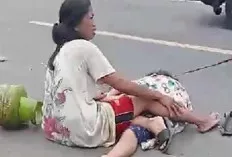 Kasian Banget! Menjadi Korban Tabrak Lari, 2 Orang IRT Dilindas Truk, 1 Meninggal Dunia 