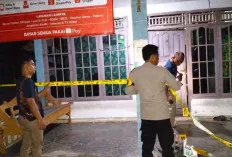 Ditinggal Anak dan Istri Sendirian Dalam Rumah, Pria Ini Tewas Gantung Diri 